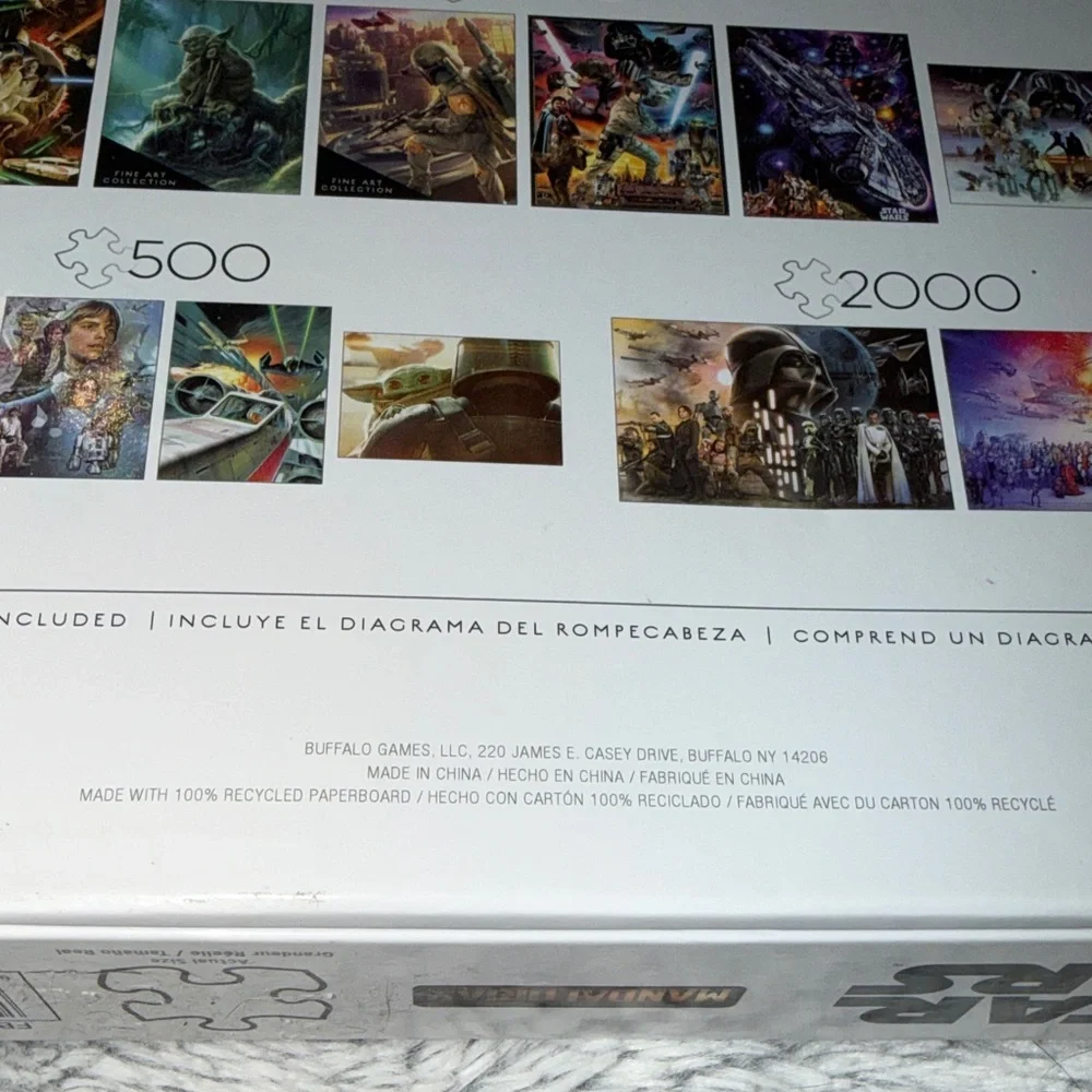 Buffalo Games Star Wars Mandalorian Puzzle - 500 Pieces David Bitton‎
